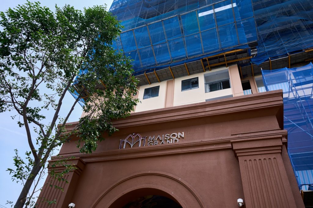 giá bán dự án Maison Grand phú Mỹ